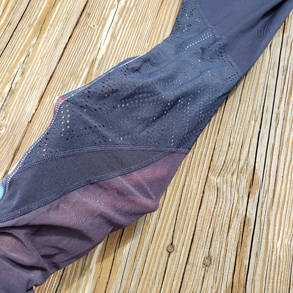 Athleta tropical leggings MT M Tall - Picture 6 of 8